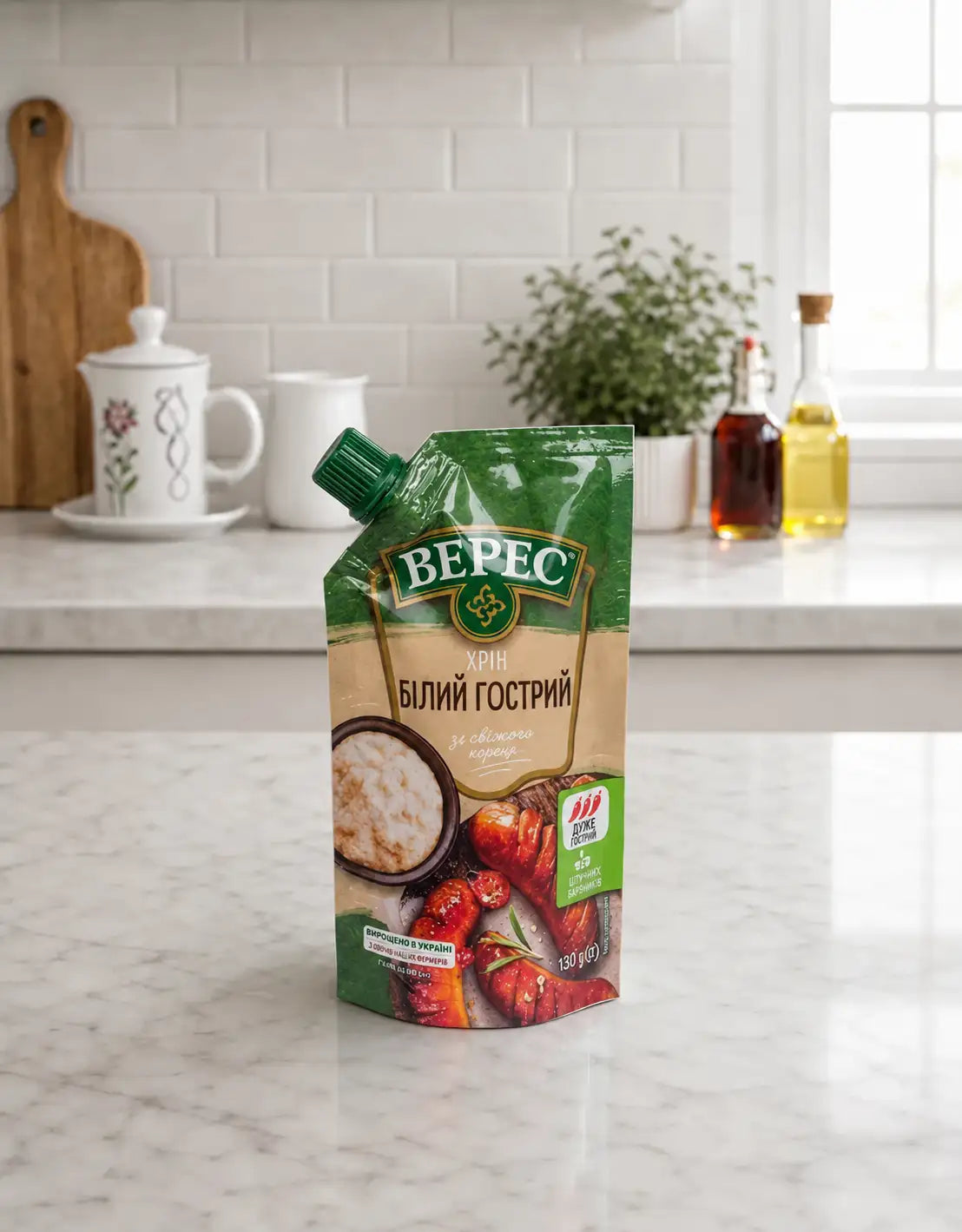 White Hot Horseradish Veres 130g